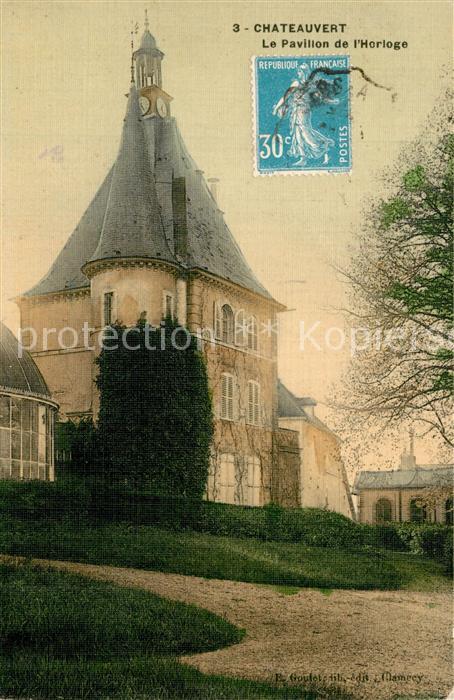 Chateauvert Pavillon de Horloge