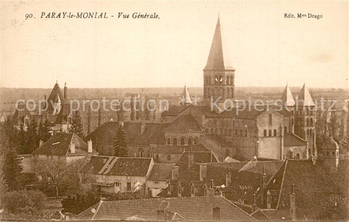 Paray-le-Monial Panorama