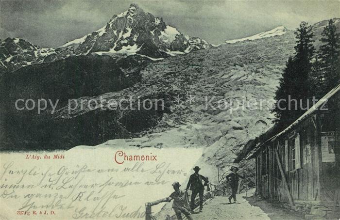 Chamonix Panorama Schutzhuette