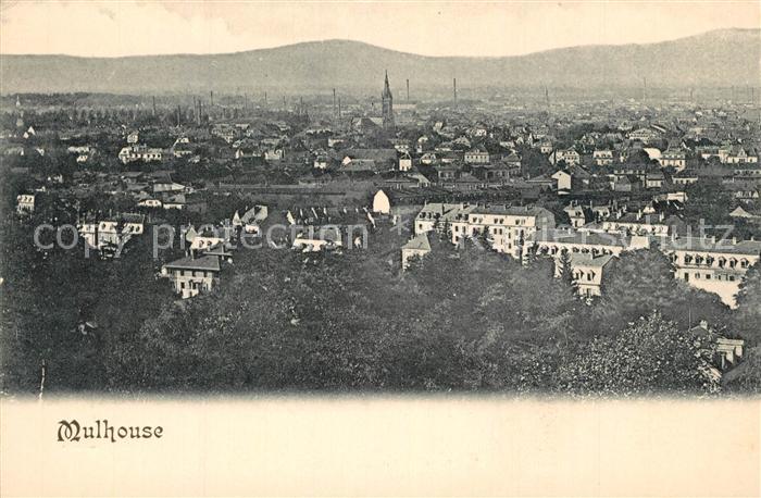 Mulhouse Muehlhausen Panorama