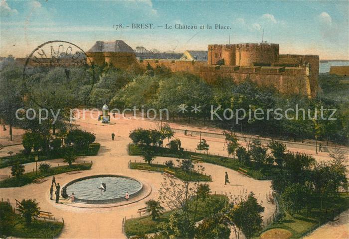 Brest 29 Chateau Place