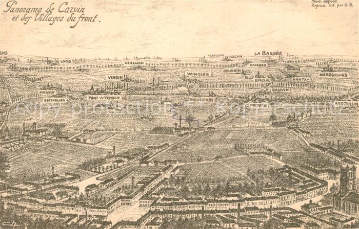 Carvin Panorama Kuenstlerkarte