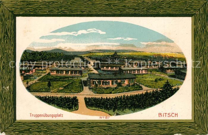 Bitsch Lager Truppenuebungsplatz