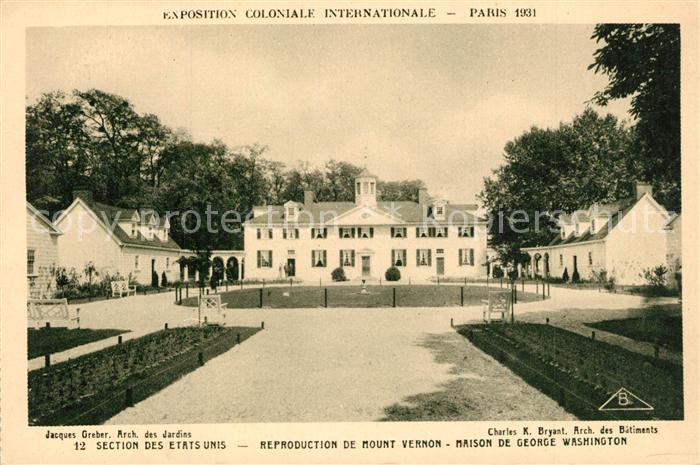 Paris Maison de George Washington