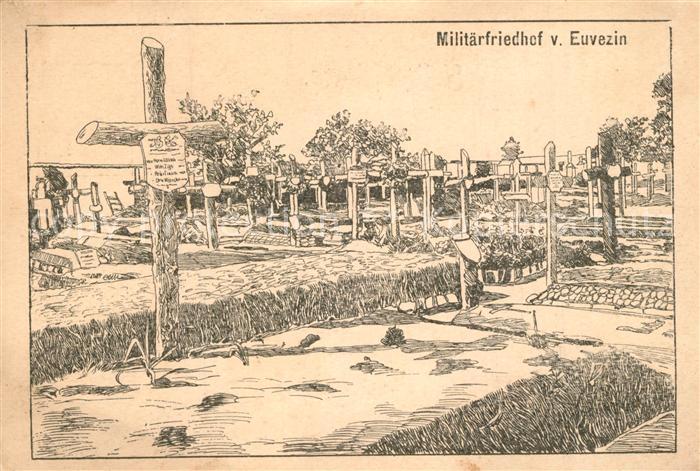 Euvezin Militaerfriedhof