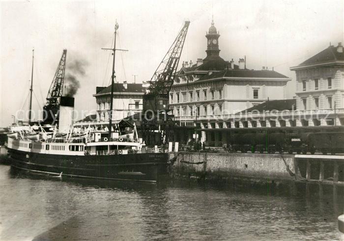 Calais La Gare maritime Cote d Argent