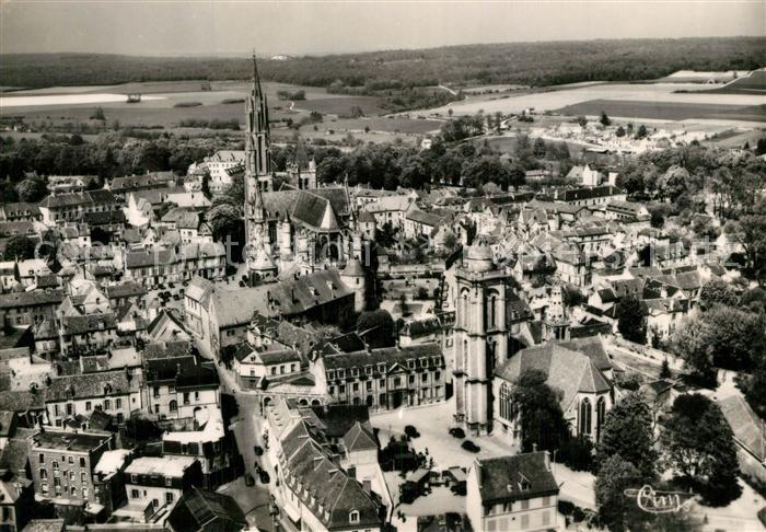 Senlis Oise Fliegeraufnahme