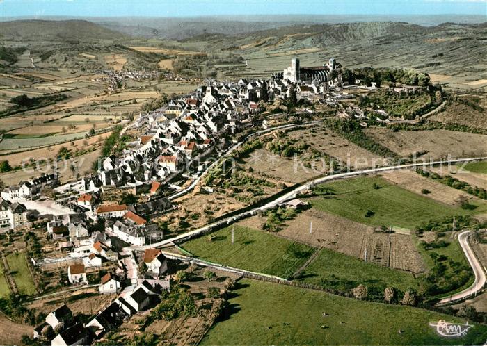 Vezelay Fliegeraufnahme