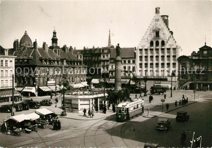 Lille Nord La grande place