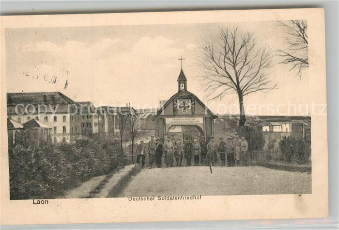 Laon Aisne Deutscher Soldatenfriedhof