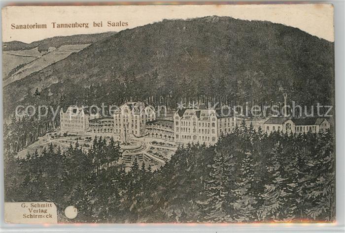 Saales Sanatorium Tannenberg