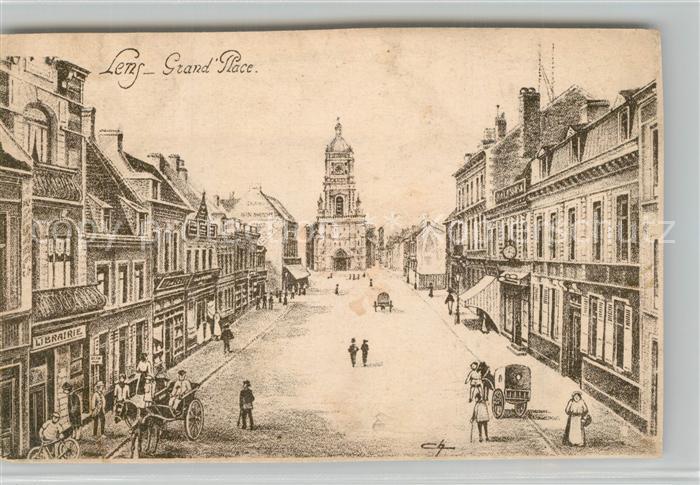 Lens Pas-de-Calais Grand Place