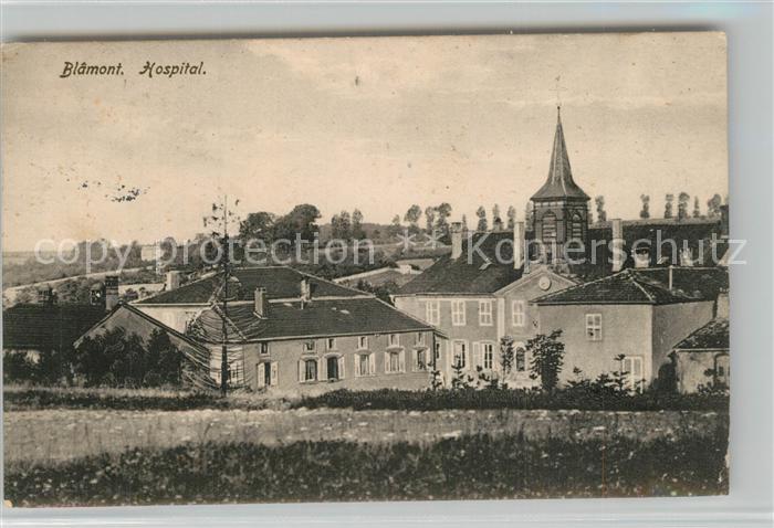 Blamont Doubs Hospital