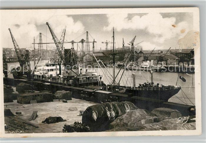 Nantes Loire Atlantique Hafen