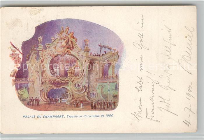 Paris Palais du Champagne