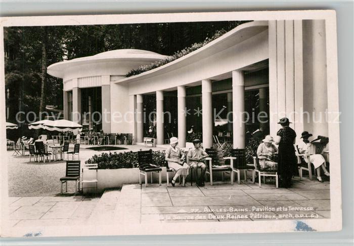 Aix-les-Bains Pavillon Terrasse
