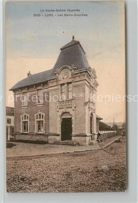 Lure Haute-Saone Les Bains Douches