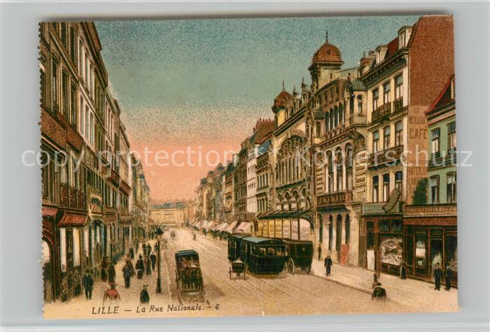 Lille Nord La Rue Nationale