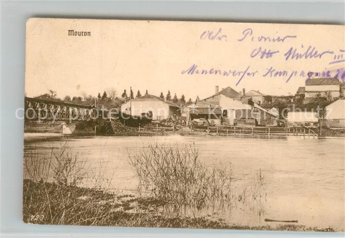 Mouron Bruecke Panorama