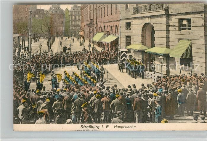 Strasbourg Alsace Hauptwache