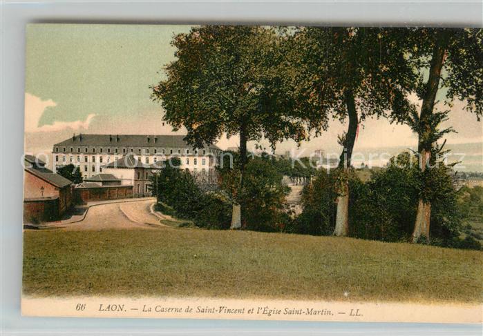 Laon Aisne Caserne Saint Vincent