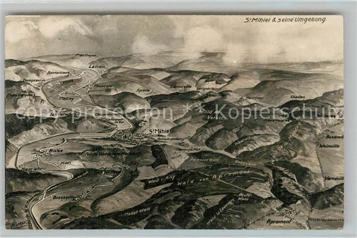 Saint-Mihiel Panoramakarte