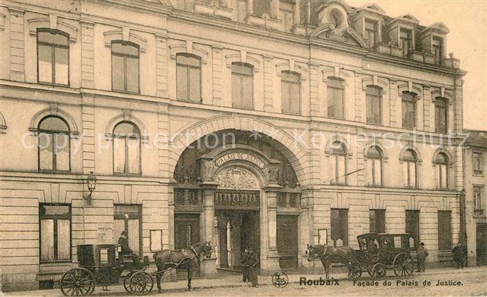 Roubaix Facade du Palais de Justice