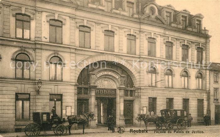 Roubaix Facade du Palais de Justice