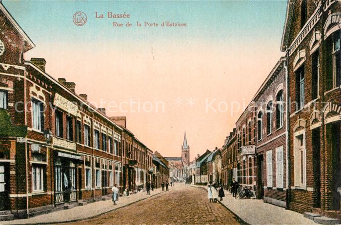 La Bassée Rue de la Porte d Estaires
