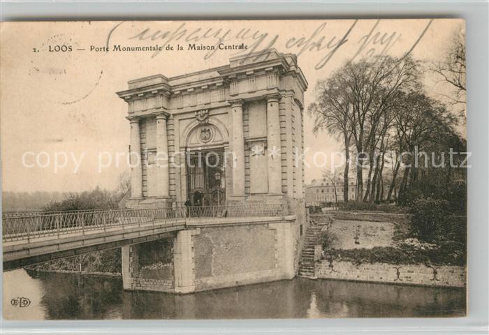 Loos Nord Porte Monumentale de la Maison Centrale