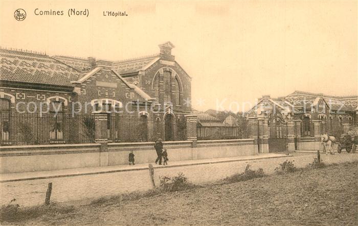 Comines Lille Hopital
