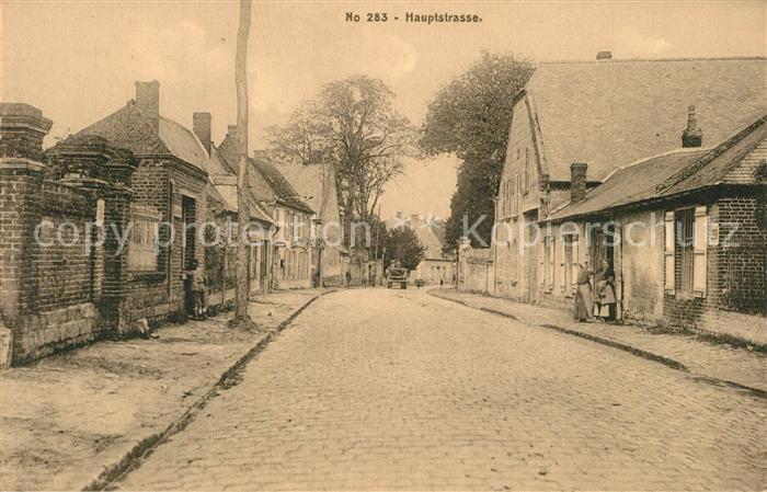 Couvron-et-Aumencourt No 283 Hauptstrasse
