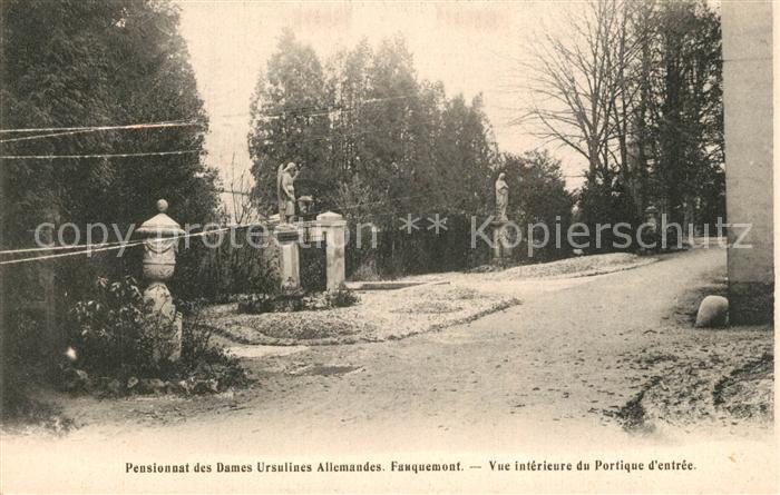 Fauquemont-sur-Gueule Pensionnat des Dames Ursulines Allemand