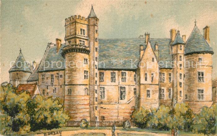 Bourges Le Palais Jacques Coeur