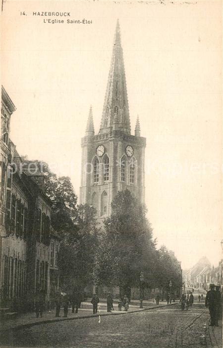 Hazebrouck Eglise Saint Eloi