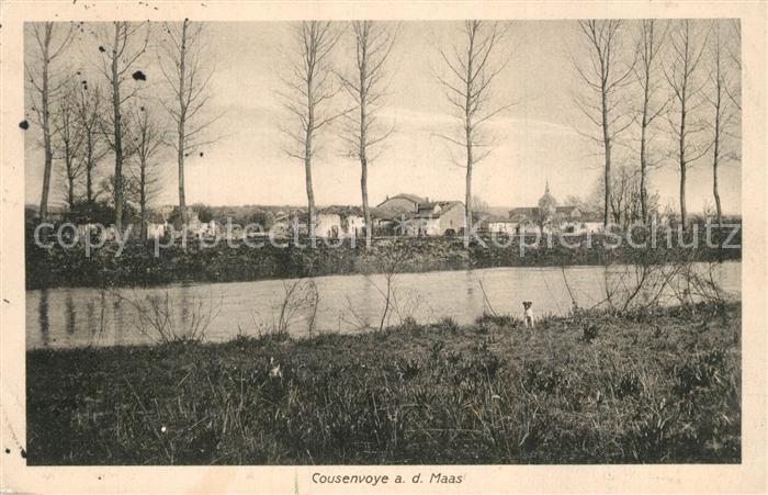 Consenvoye Partie an der Maas