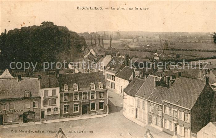 Esquelbecq La Route de la Gare