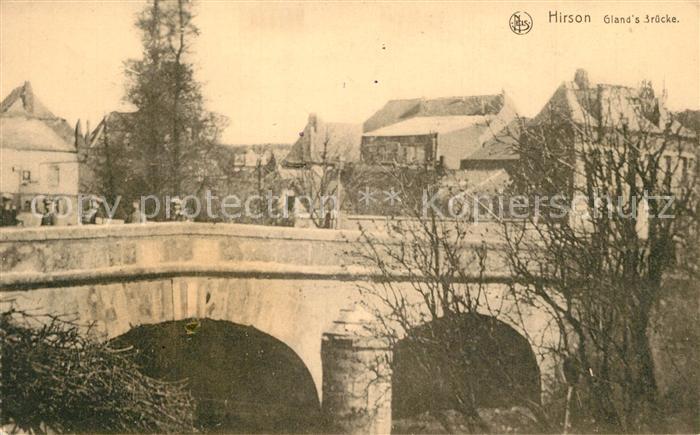 Hirson Glands Bruecke