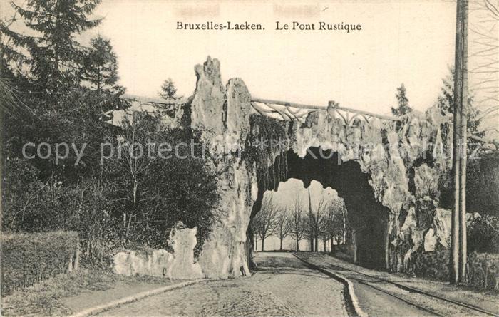 Laeken Le Pont Rustique