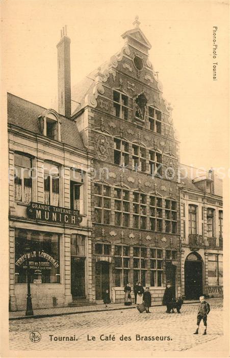 Tournai Hainaut Le Cafe des Brasseurs