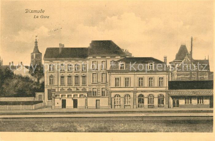 Dixmude La Gare
