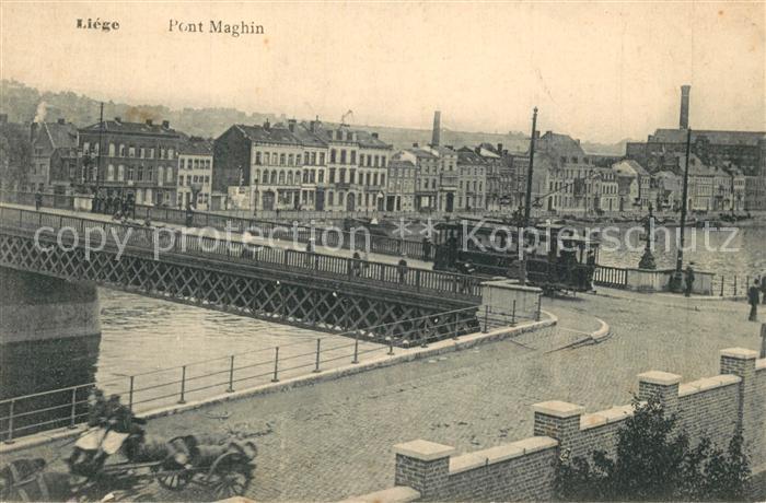 Liege Luettich Pont Maghin
