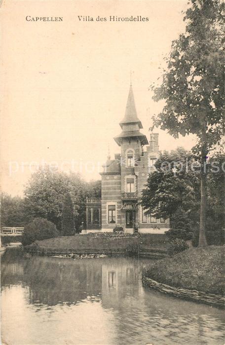 Capellen Antwerpen Villa des Hirondelles
