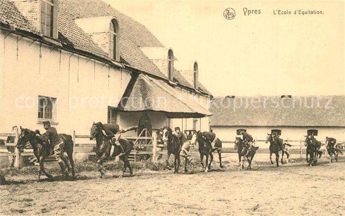 Ypern Ypres Ecole d Equitation