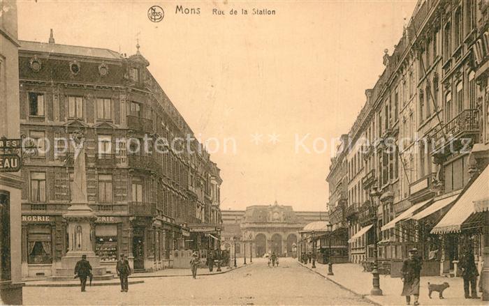 Mons Hainaut Rue de la Station
