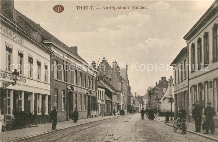 Thielt Kortrijkstraat Midden