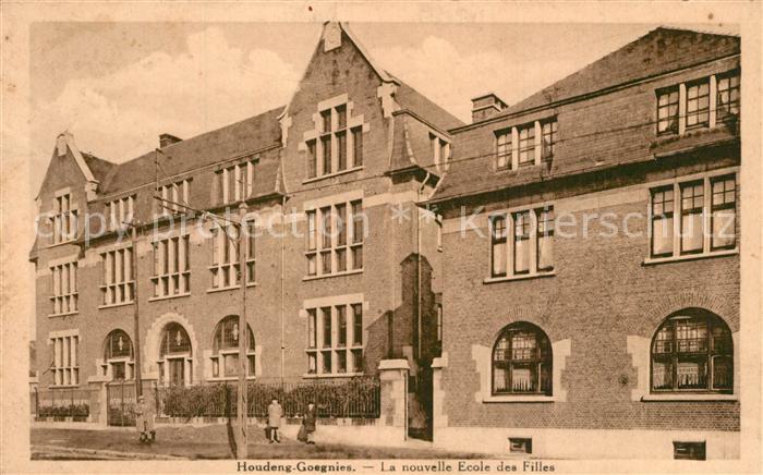 Houdeng-Goegnies La nouvellle Ecole des Filles