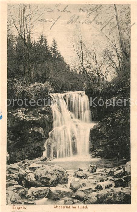 Eupen Wasserfall im Hilltal