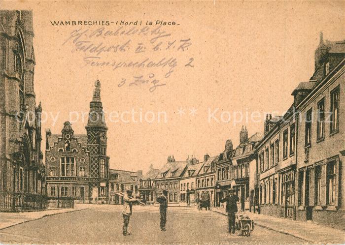 Wambrechies La Place