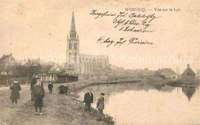 Wervicq Vue sur la Lys